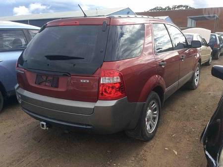 WRECKING 2005 FORD SX TERRITORY TX FOR PARTS ONLY
